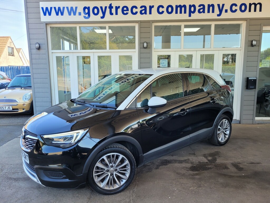 Vauxhall Crossland X 1.2 Turbo Sport Black