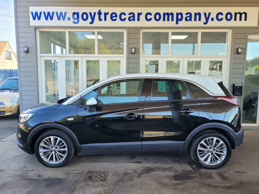 Vauxhall Crossland X 1.2 Turbo Sport Black #2