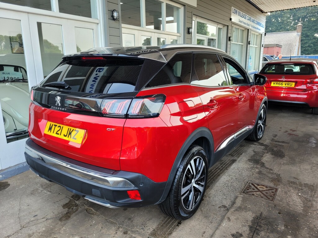 Peugeot 3008 1.2 Puretech Gt Red #5