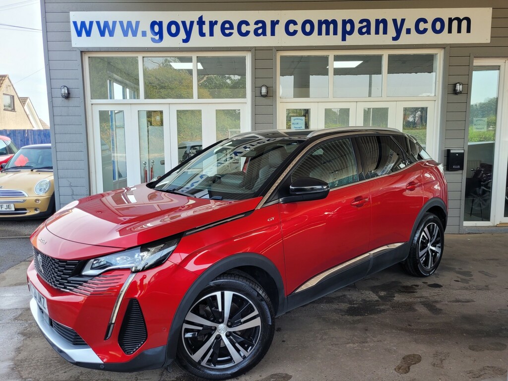 Peugeot 3008 1.2 Puretech Gt Red