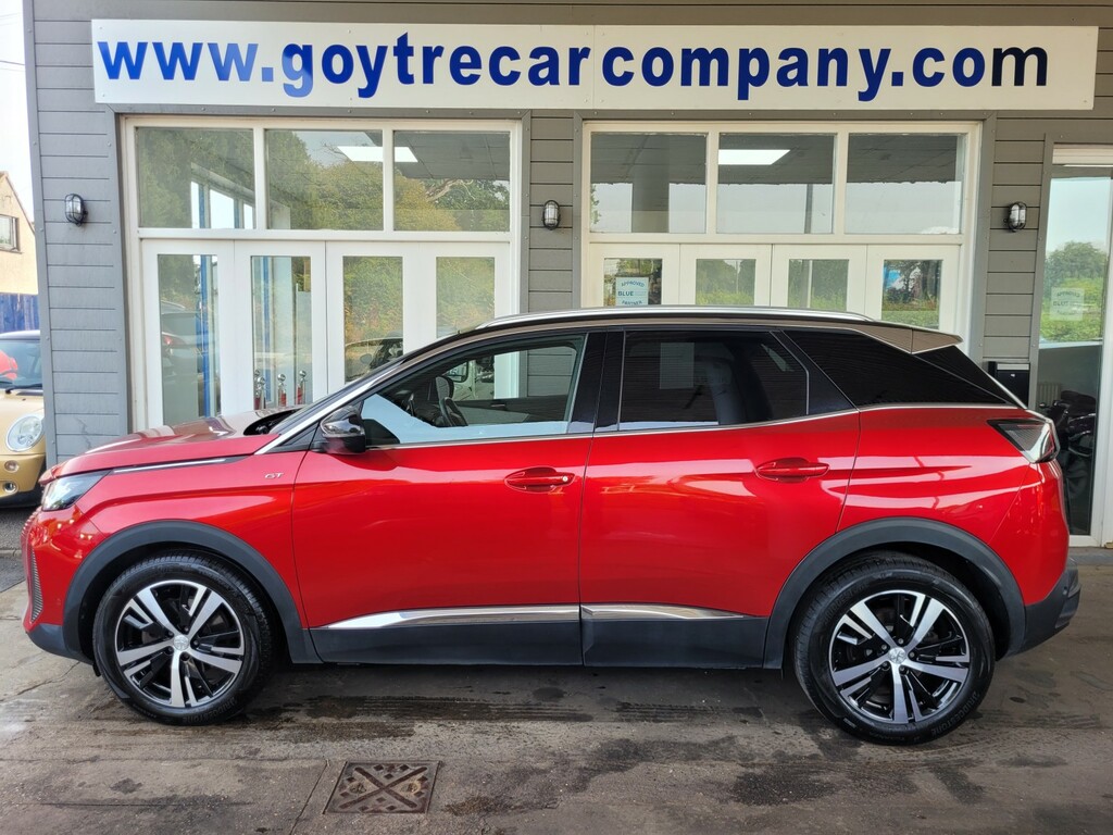 Peugeot 3008 1.2 Puretech Gt Red #2