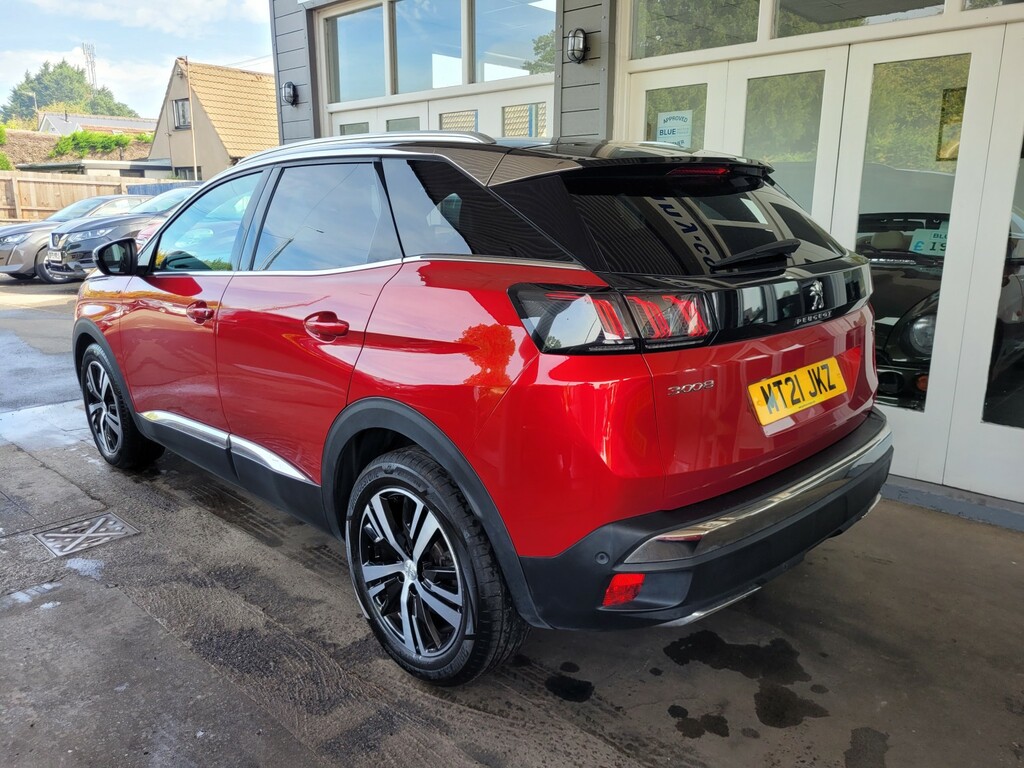 Peugeot 3008 1.2 Puretech Gt Red #3