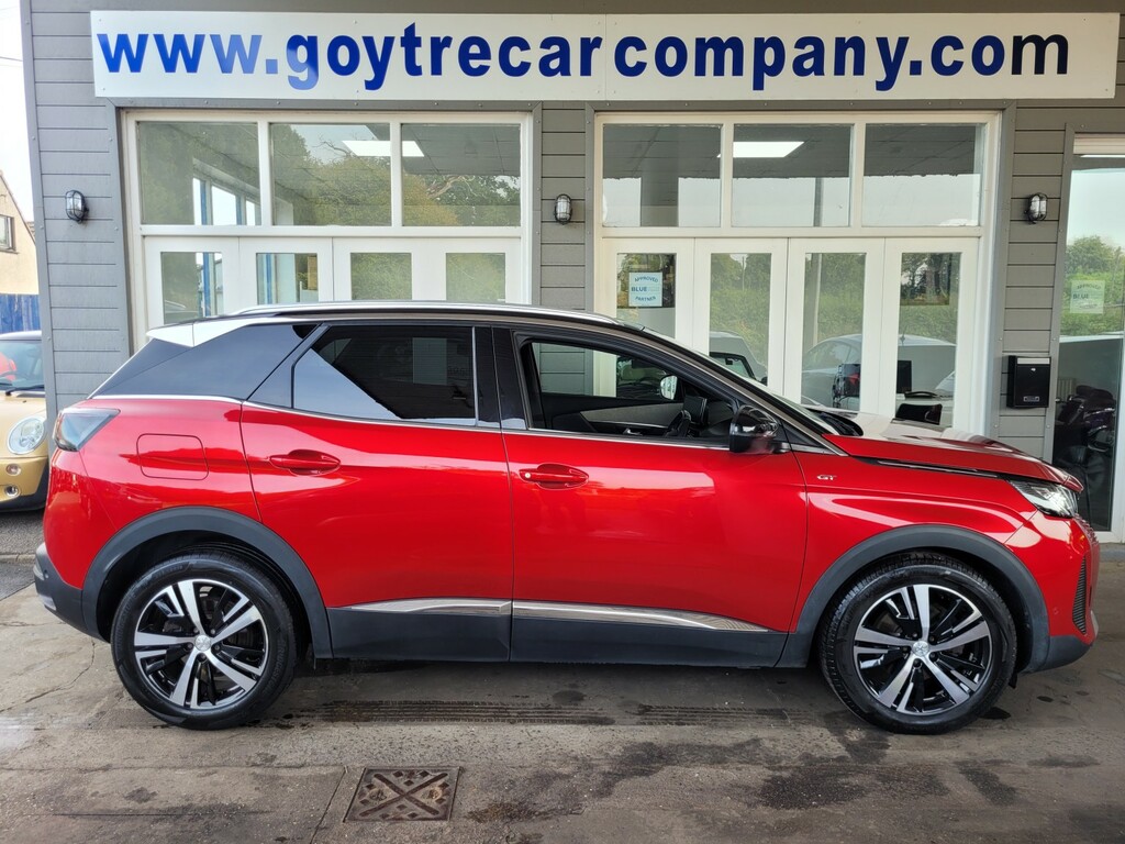 Peugeot 3008 1.2 Puretech Gt Red #6