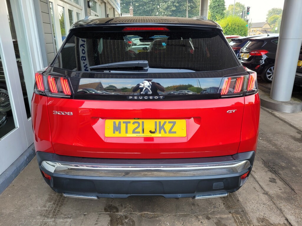 Peugeot 3008 1.2 Puretech Gt Red #4