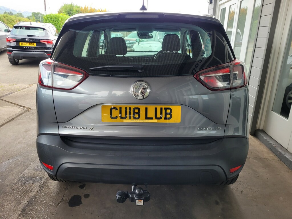 Vauxhall Crossland X 1.6 Turbo D Ecotec Se Grey #4