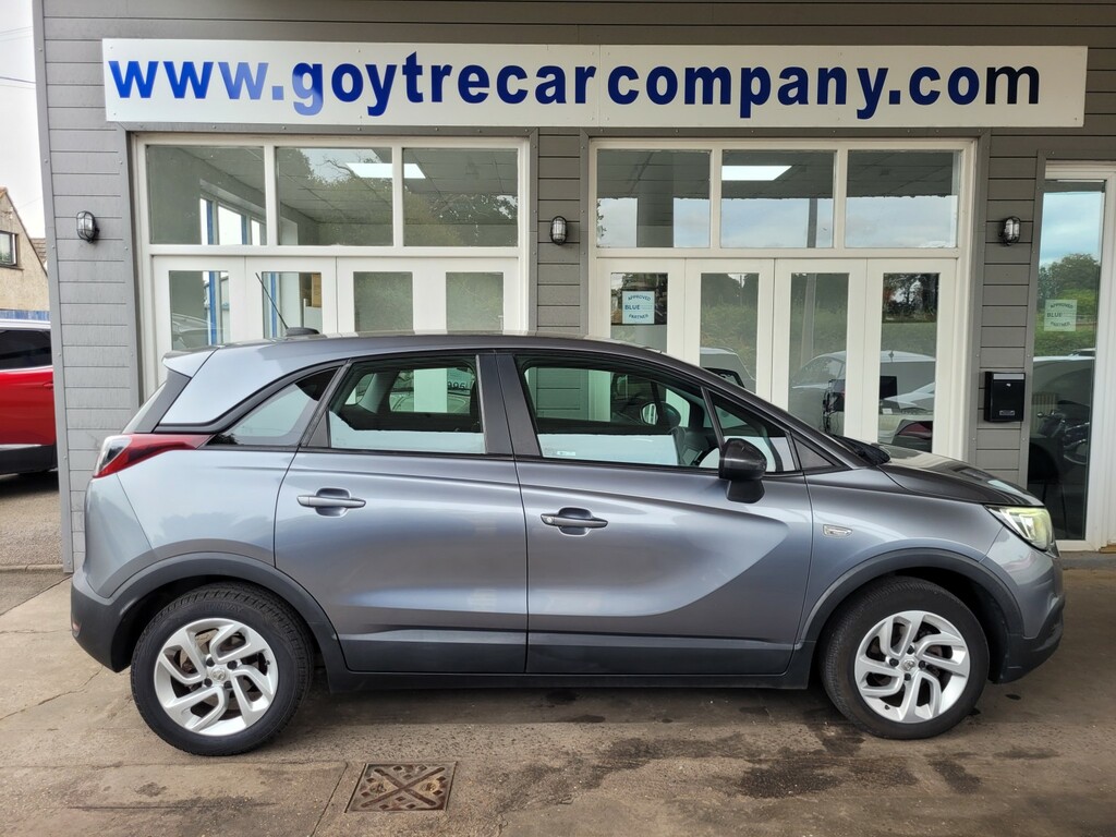 Vauxhall Crossland X 1.6 Turbo D Ecotec Se Grey #6