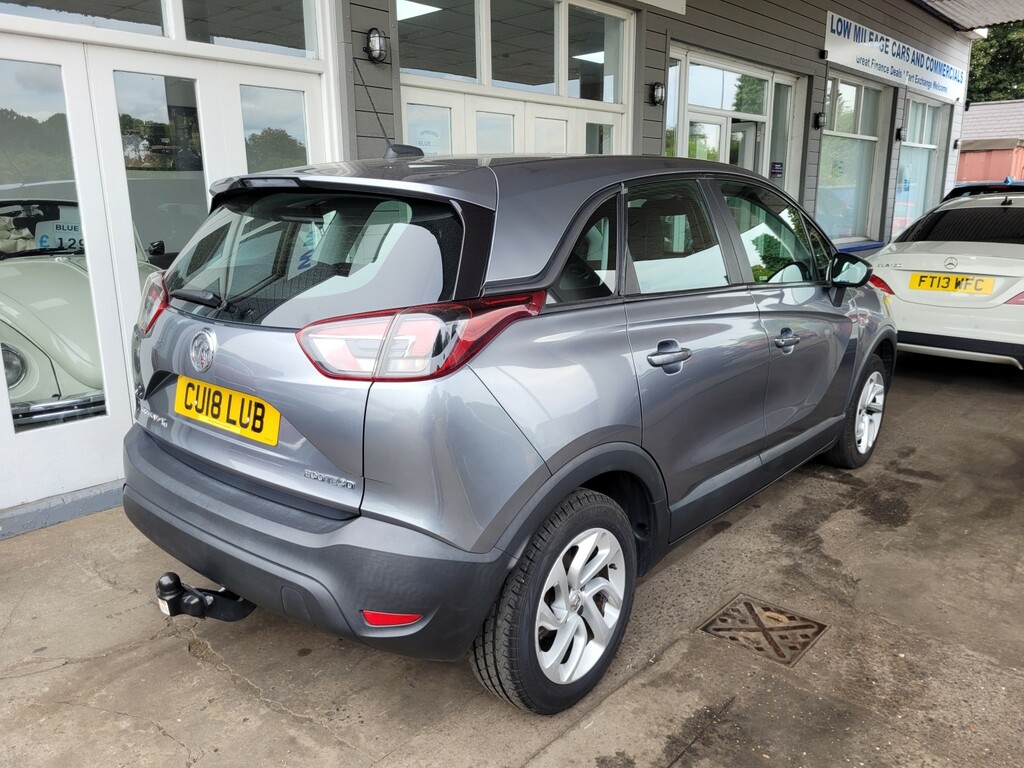 Vauxhall Crossland X 1.6 Turbo D Ecotec Se Grey #5