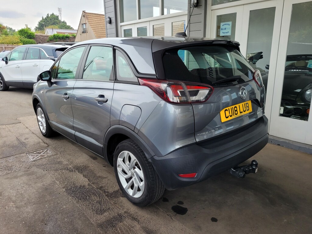 Vauxhall Crossland X 1.6 Turbo D Ecotec Se Grey #3