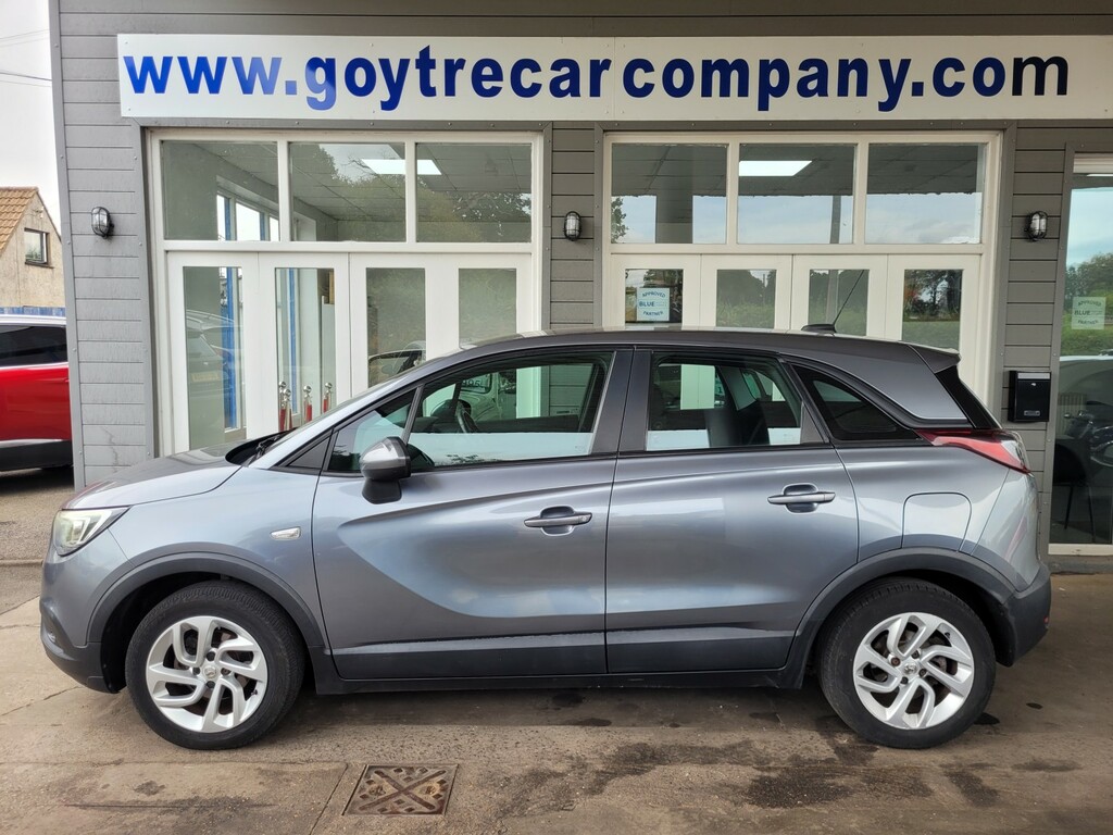 Vauxhall Crossland X 1.6 Turbo D Ecotec Se Grey #2