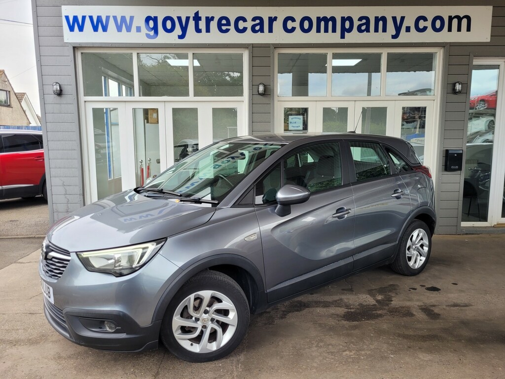 Vauxhall Crossland X 1.6 Turbo D Ecotec Se Grey