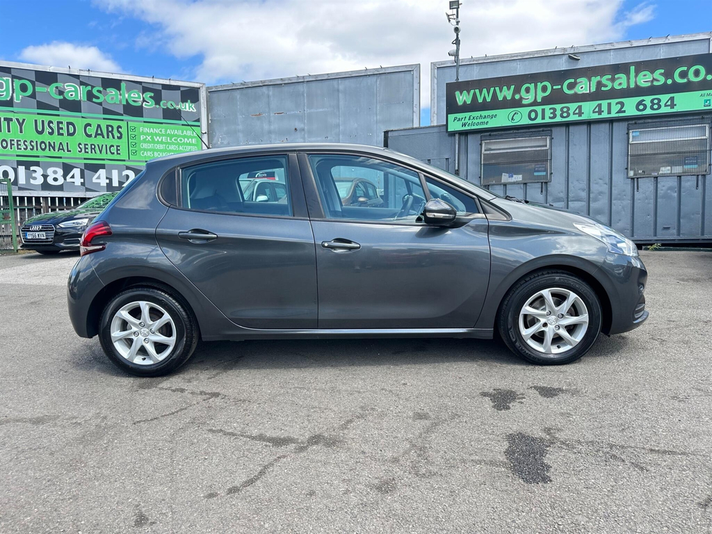 Peugeot 208 1.2 Puretech Ss Gt Red #8