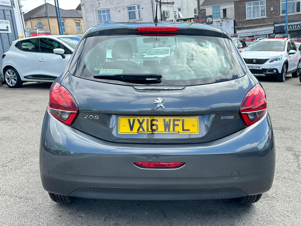 Peugeot 208 1.0 Puretech Active Euro 6  #6
