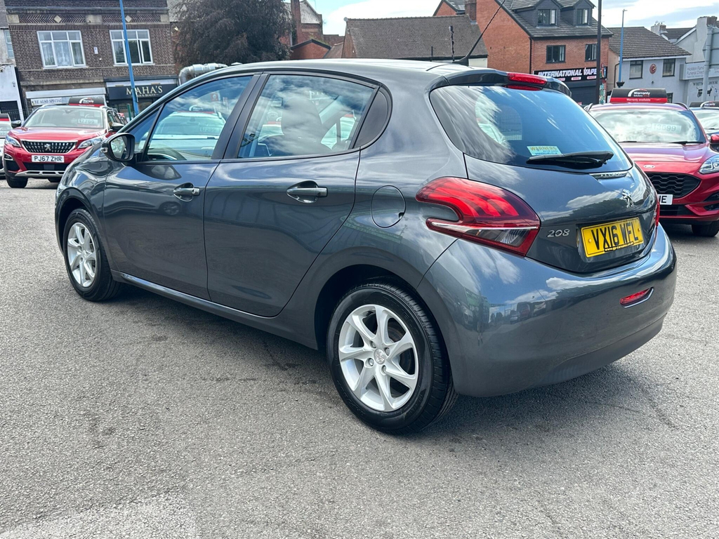 Peugeot 208 1.0 Puretech Active Euro 6  #5