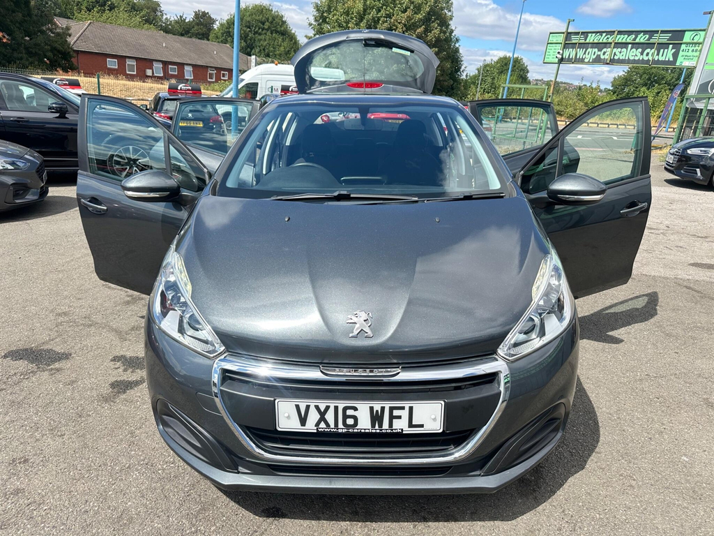 Peugeot 208 1.2 Puretech Ss Gt Red #37