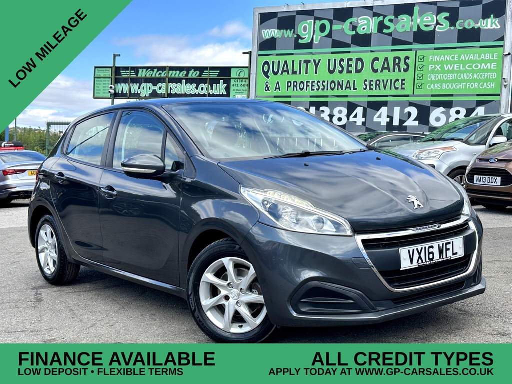 Peugeot 208 1.0 Puretech Active Euro 6 