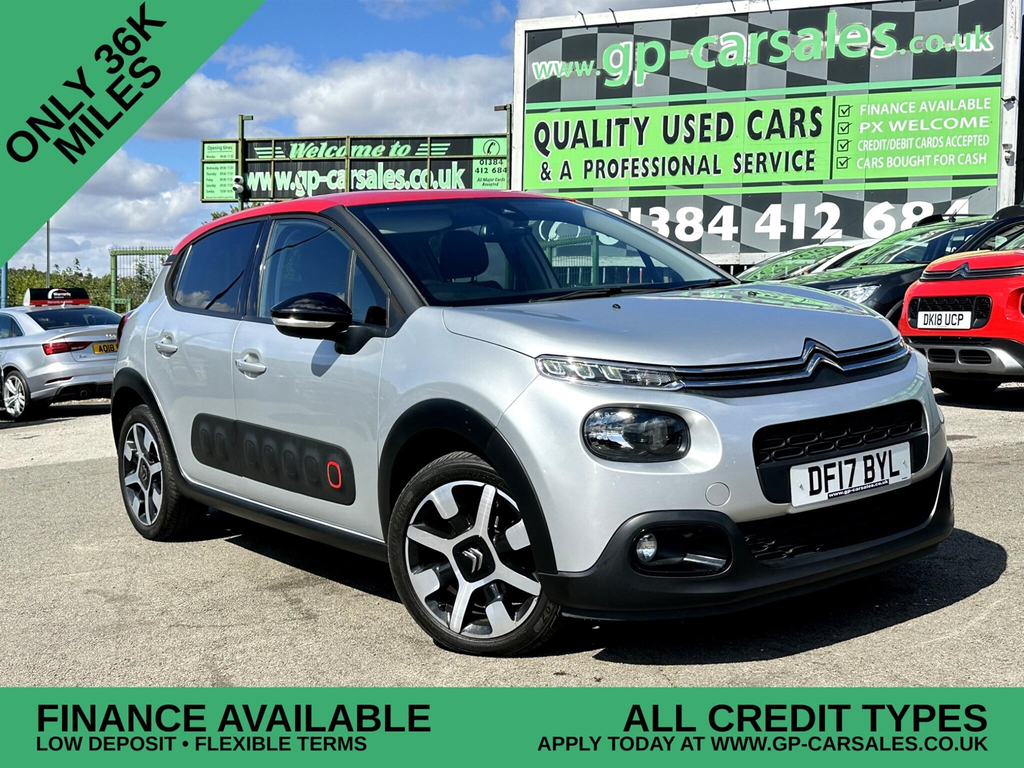 Citroen C3 1.2 Puretech Flair Euro 6 Ss