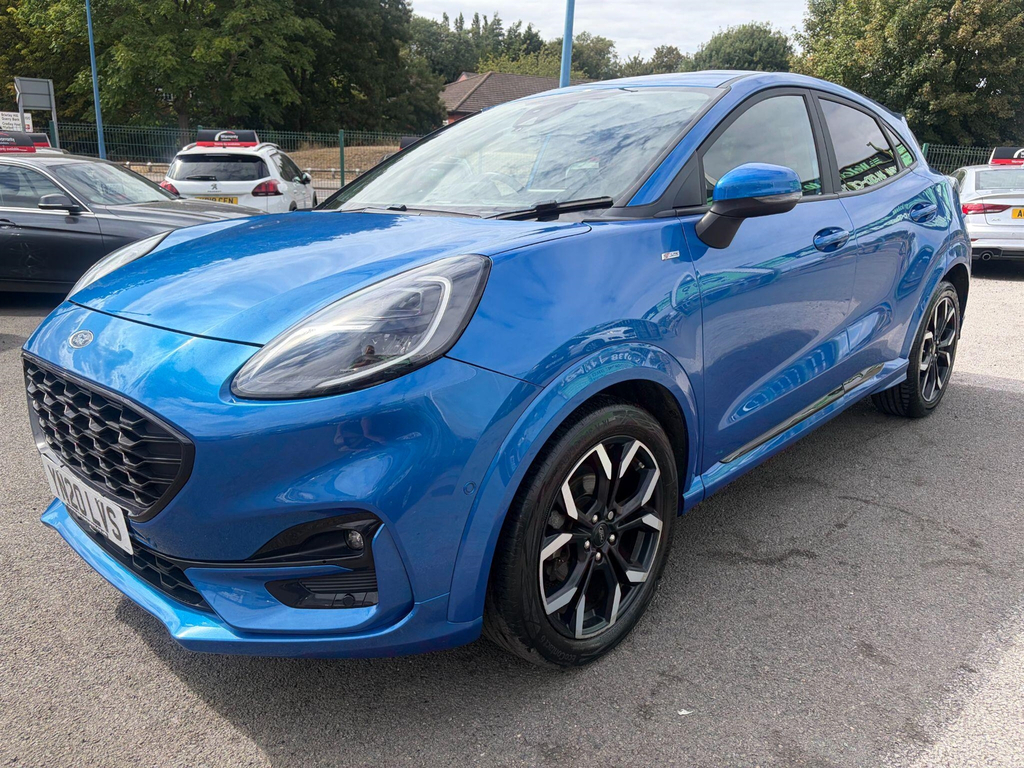 Ford Puma 1.0T Ecoboost Mhev St-line X First Edition Euro 6  #4