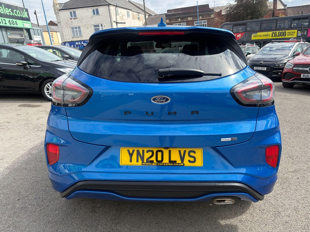 Ford Puma 1.0T Ecoboost Mhev St-line X First Edition Euro 6  #6