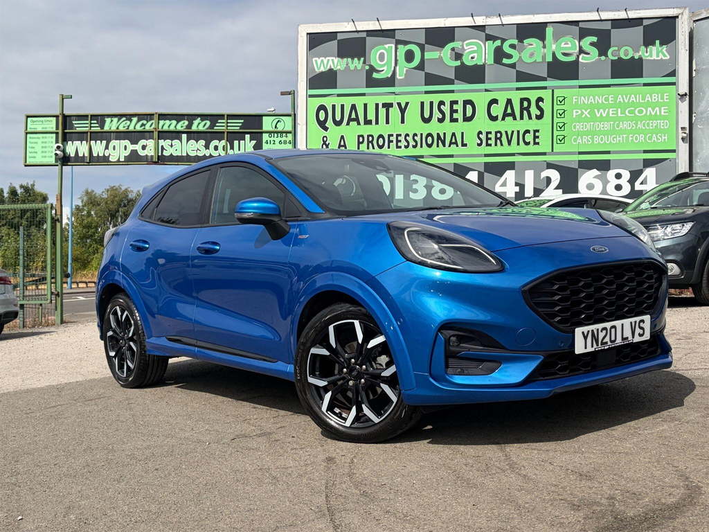 Ford Puma 1.0T Ecoboost Mhev St-line X First Edition Euro 6 