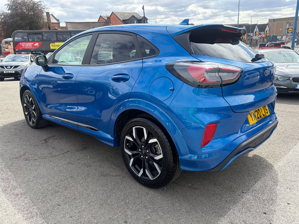 Ford Puma 1.0T Ecoboost Mhev St-line X First Edition Euro 6  #5