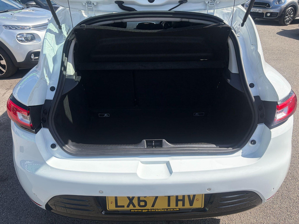 Renault Clio 1.2 16V Play Hatchback Euro 6 7 White #7