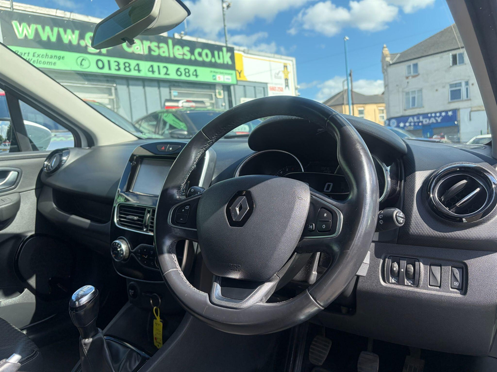 Renault Clio 1.2 16V Play Hatchback Euro 6 7 White #9