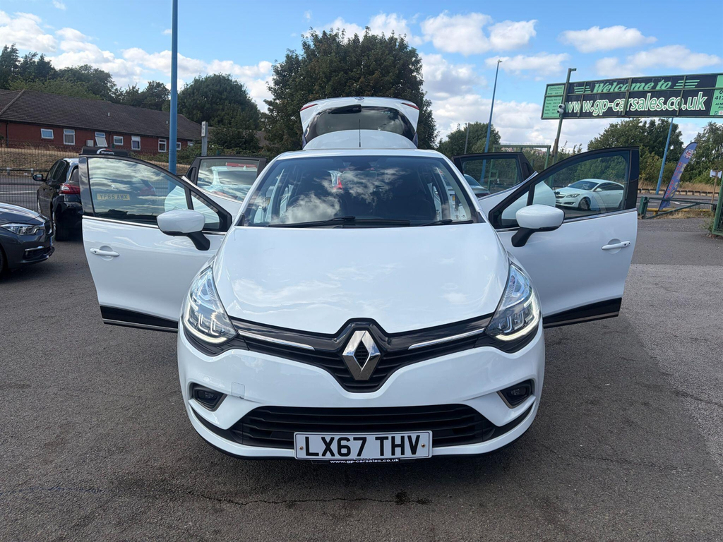 Renault Clio 1.2 16V Play Hatchback Euro 6 7 White #36