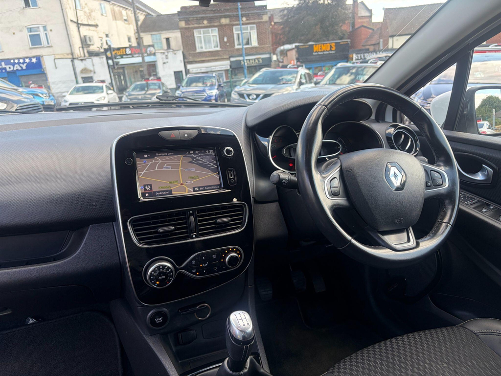Renault Clio 1.2 16V Play Hatchback Euro 6 7 White #11