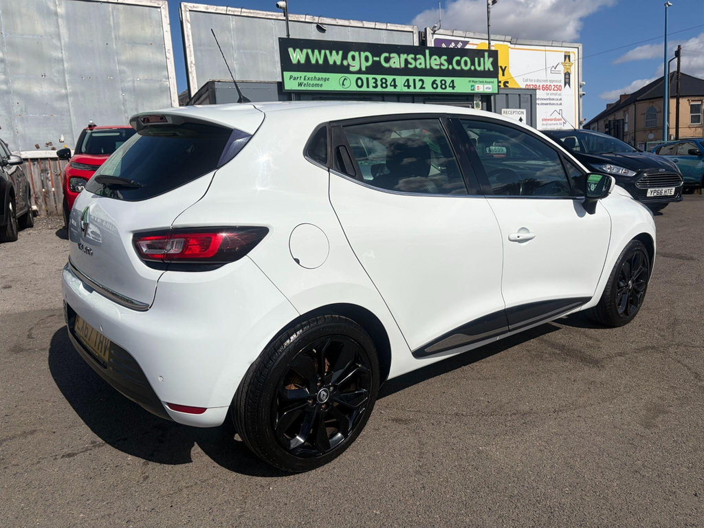 Renault Clio 1.2 16V Play Hatchback Euro 6 7 White #8