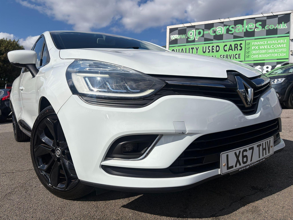 Renault Clio 1.2 16V Play Hatchback Euro 6 7 White #37
