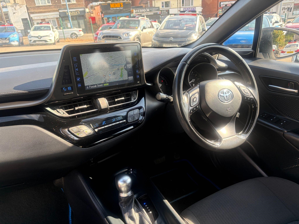 Toyota C-Hr 1.8 Hybrid Excel Cvt Silver #11
