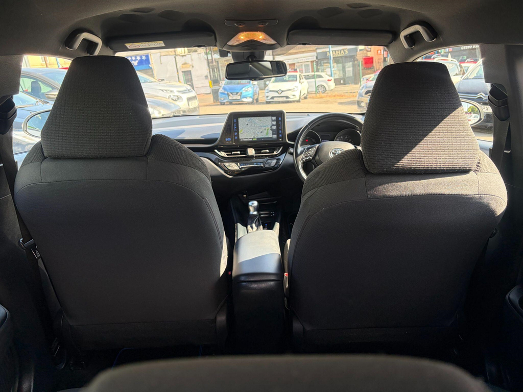 Toyota C-Hr 1.8 Hybrid Excel Cvt Silver #34