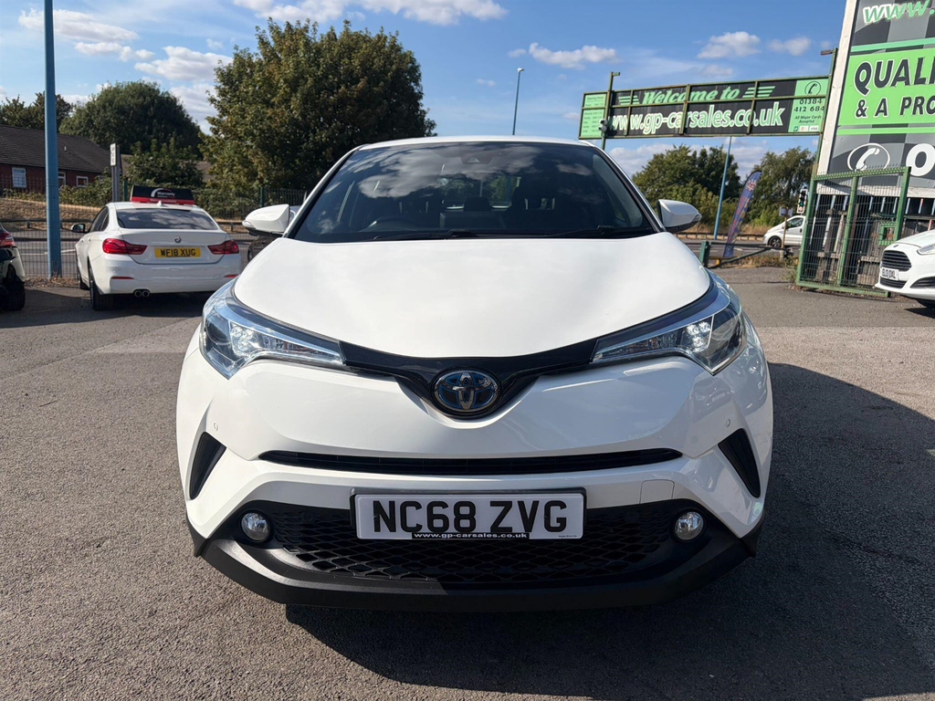 Toyota C-Hr 1.8 Vvt-h Icon Cvt Euro 6 Ss #2