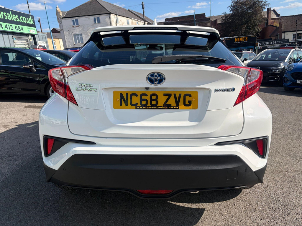 Toyota C-Hr 1.8 Hybrid Excel Cvt Silver #7