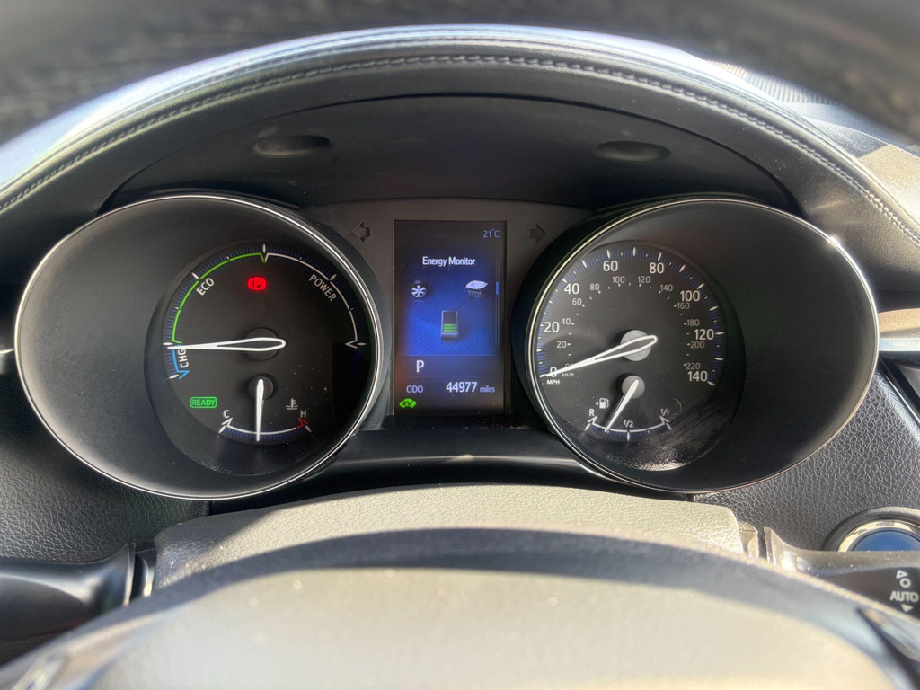 Toyota C-Hr 1.8 Hybrid Excel Cvt Silver #17