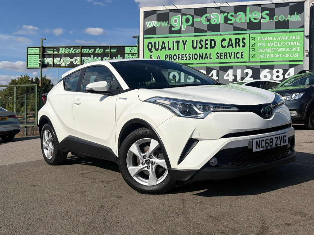 Toyota C-Hr 1.8 Vvt-h Icon Cvt Euro 6 Ss