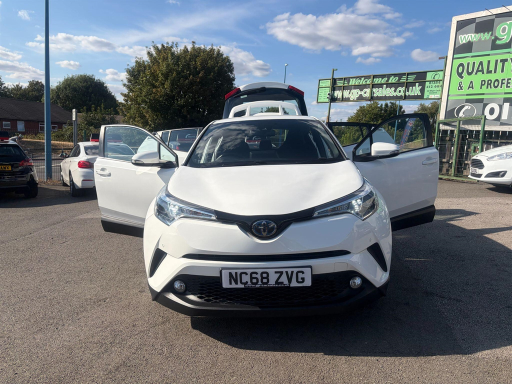Toyota C-Hr 1.8 Hybrid Excel Cvt Silver #37