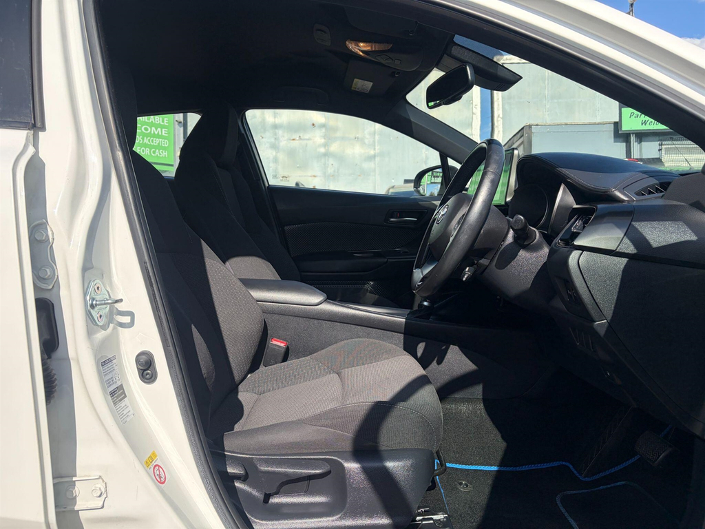 Toyota C-Hr 1.8 Hybrid Excel Cvt Silver #10