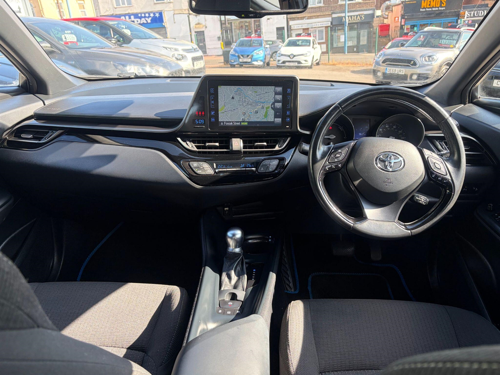 Toyota C-Hr 1.8 Hybrid Excel Cvt Silver #14