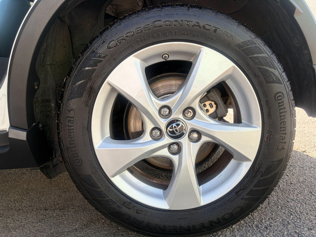 Toyota C-Hr 1.8 Hybrid Excel Cvt Silver #36