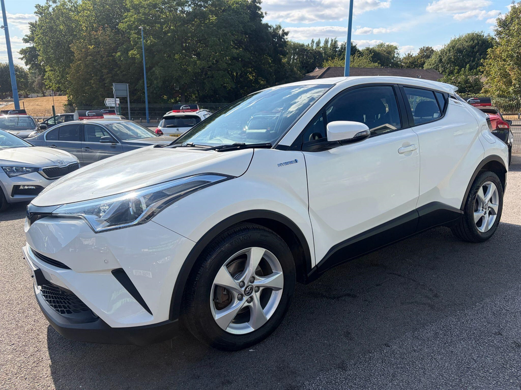 Toyota C-Hr 1.8 Vvt-h Icon Cvt Euro 6 Ss #4