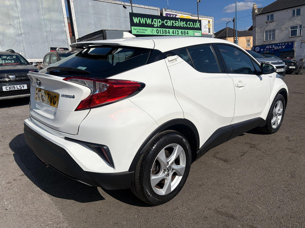Toyota C-Hr 1.8 Hybrid Excel Cvt Silver #8