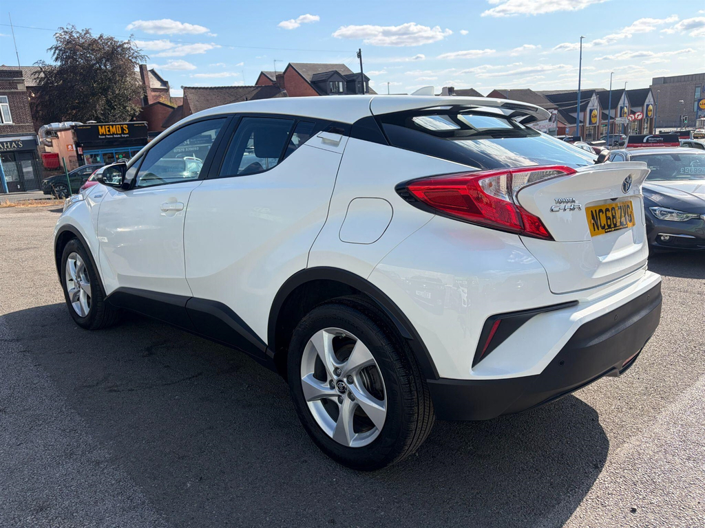 Toyota C-Hr 1.8 Vvt-h Icon Cvt Euro 6 Ss #5