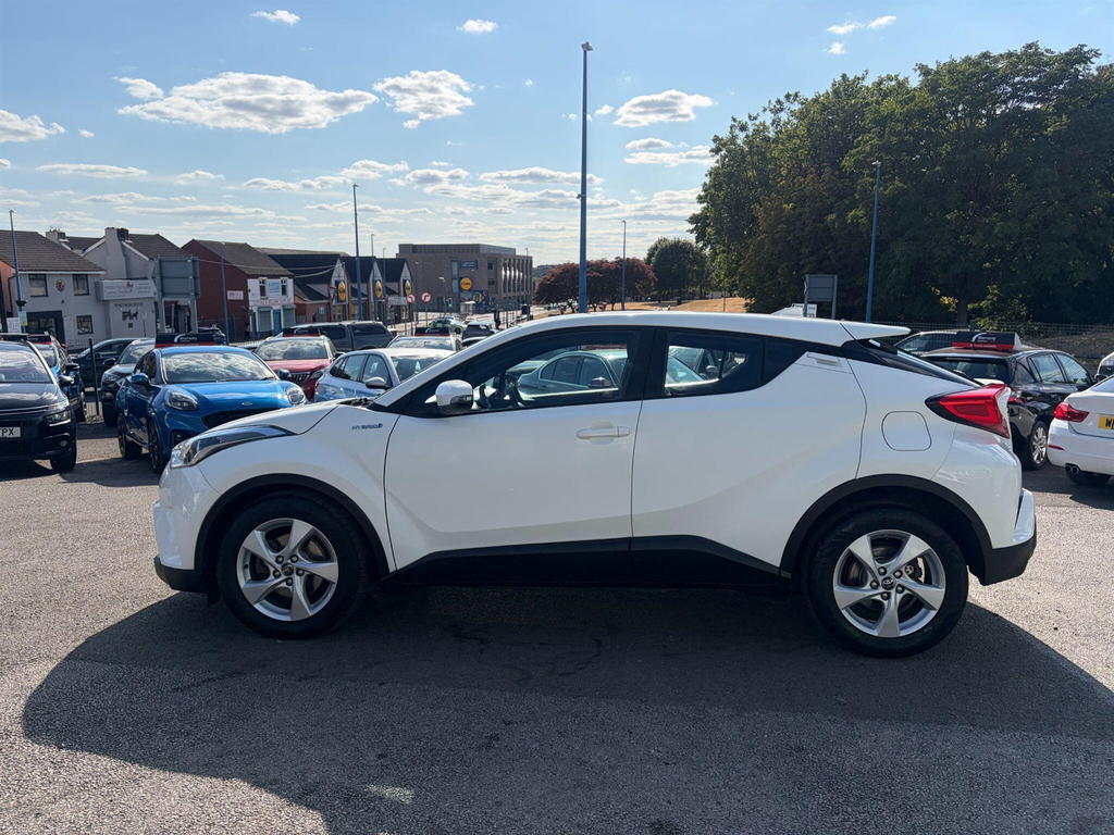 Toyota C-Hr 1.8 Vvt-h Icon Cvt Euro 6 Ss #3