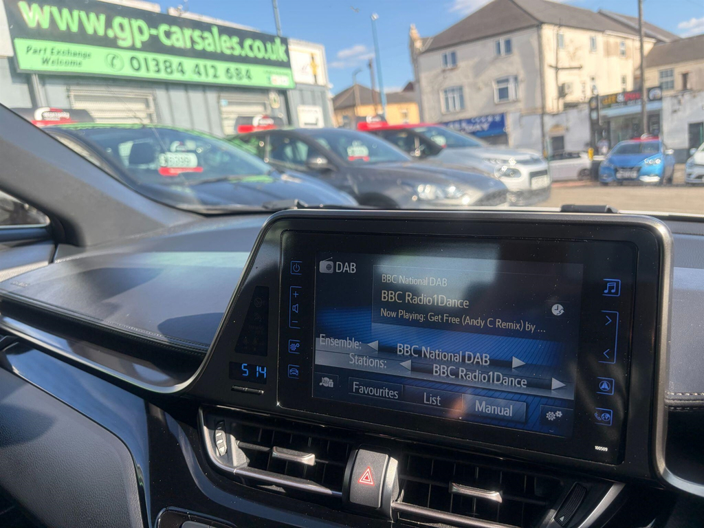 Toyota C-Hr 1.8 Hybrid Excel Cvt Silver #15