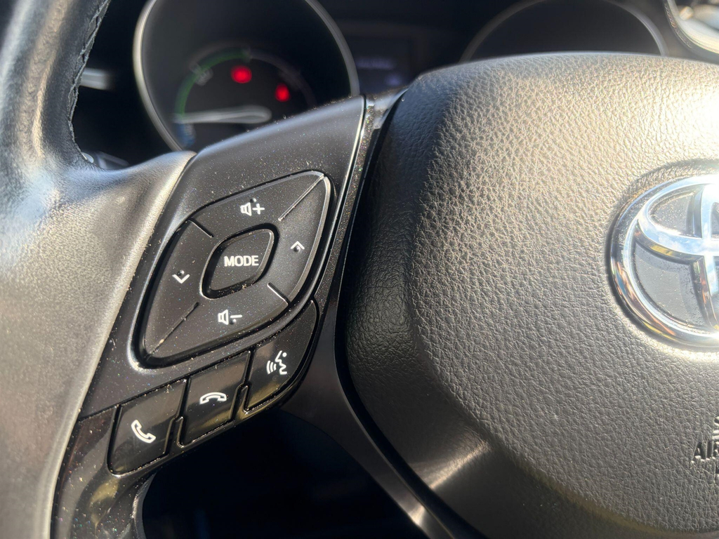 Toyota C-Hr 1.8 Hybrid Excel Cvt Silver #25