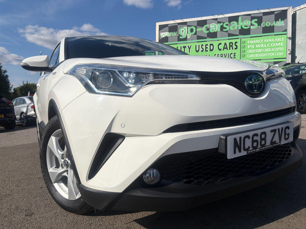 Toyota C-Hr 1.8 Hybrid Excel Cvt Silver #38