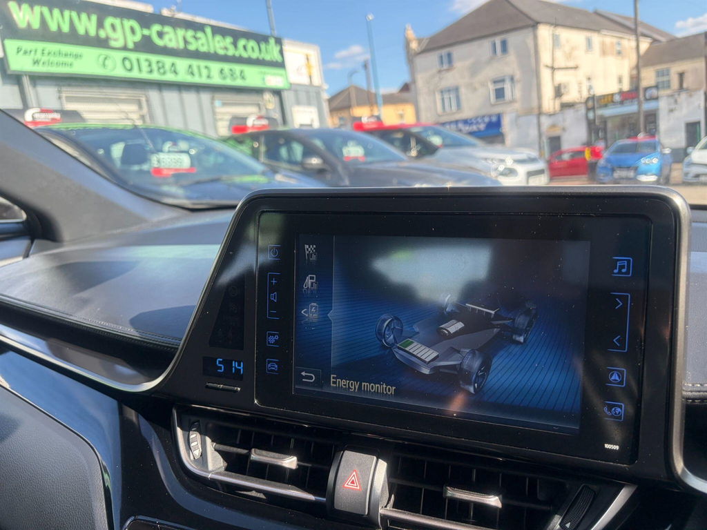 Toyota C-Hr 1.8 Hybrid Excel Cvt Silver #21