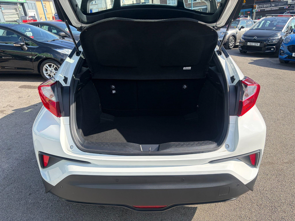 Toyota C-Hr 1.8 Vvt-h Icon Cvt Euro 6 Ss #6