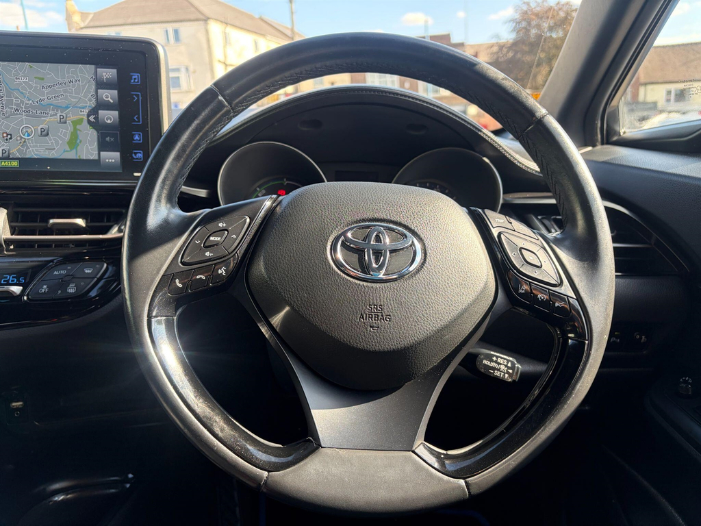 Toyota C-Hr 1.8 Hybrid Excel Cvt Silver #16